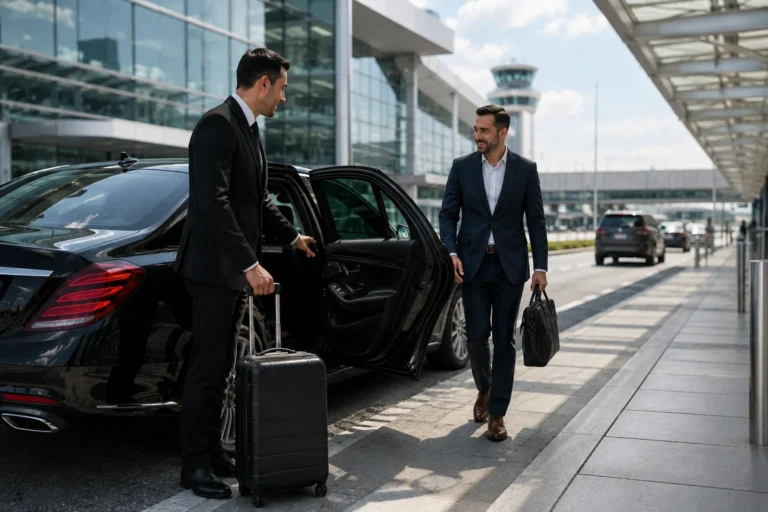 Chauffeur Limo