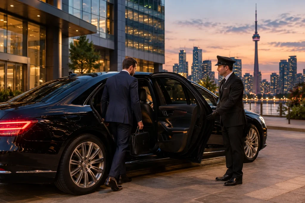 business class chauffeur service